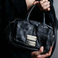 "SEE BY CHLOE" Out pocket design 2way leather bag