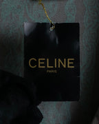 "CELINE" Chain motif pattern relaxed pajama set up