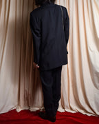 "Dolce & Gabbana" Italian tailoring stripes set up