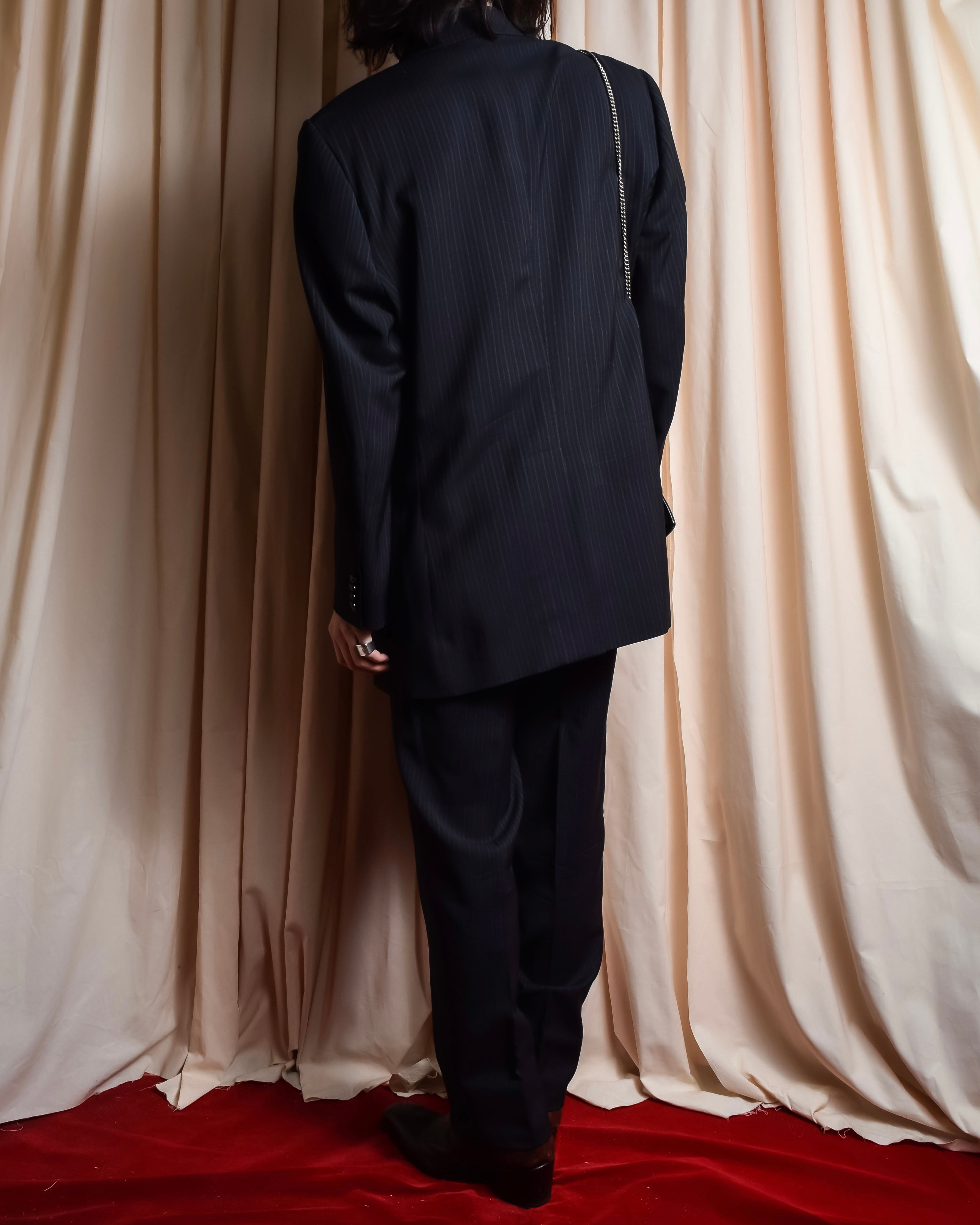 "Dolce & Gabbana" Italian tailoring stripes set up