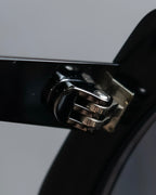 "Christian Dior" Cat eye frame black acetate sunglasses