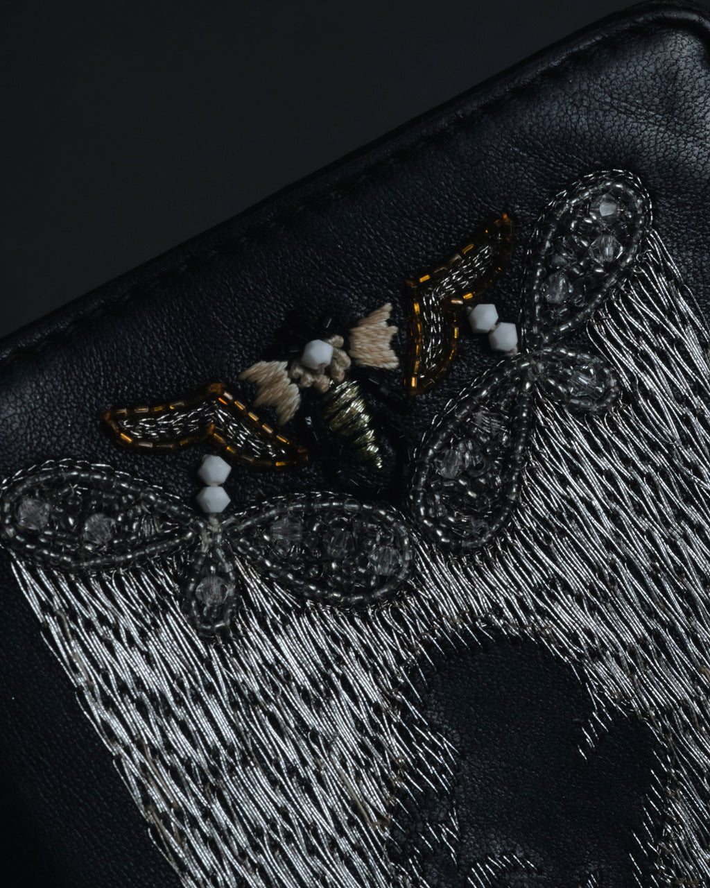 –SPECIALS– "Christian Dior" 10's L’Arcane sans nom tarot collection wallet clutch bag