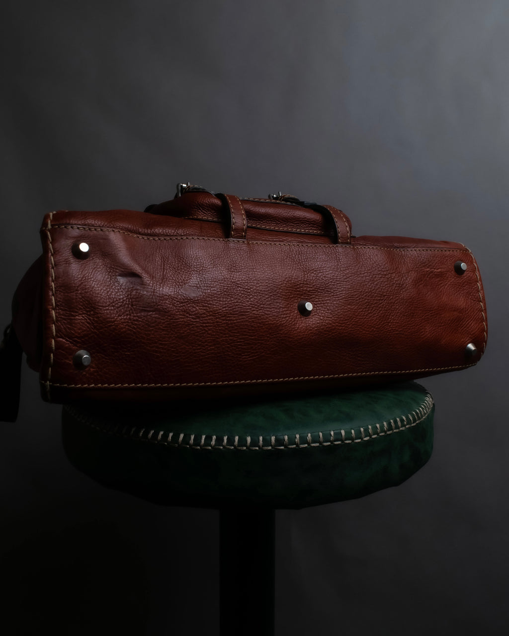 "Chloe" Edith series crossbody leather bag