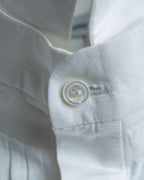 "Bruno Pieters." 2-way collar design stand-up collar dress shirt