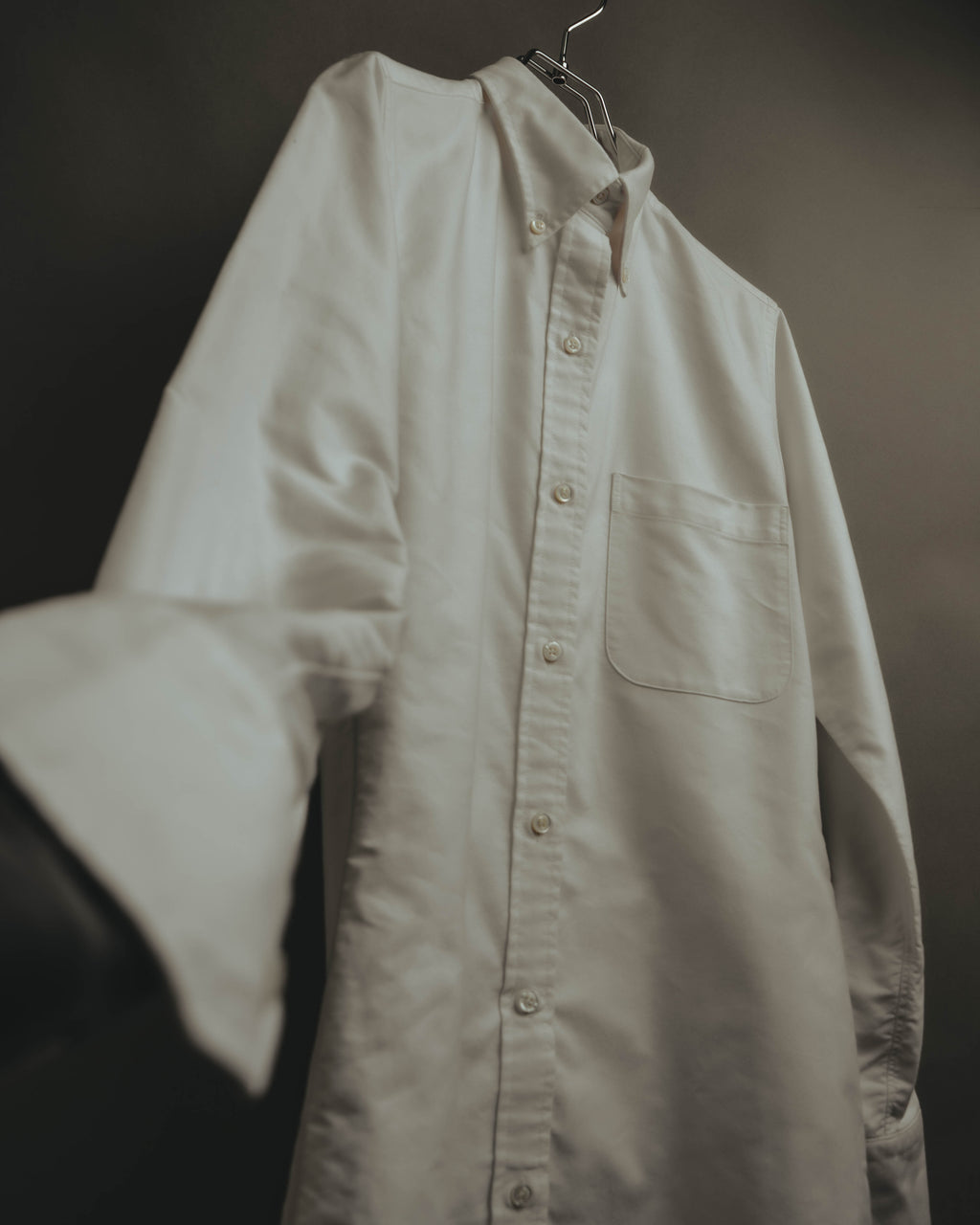 -SPECIAL- “THOM BROWNE” 2010’s tricolor grosgrain oxford shirt dress