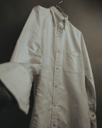 -SPECIAL- “THOM BROWNE” 2010’s tricolor grosgrain oxford shirt dress