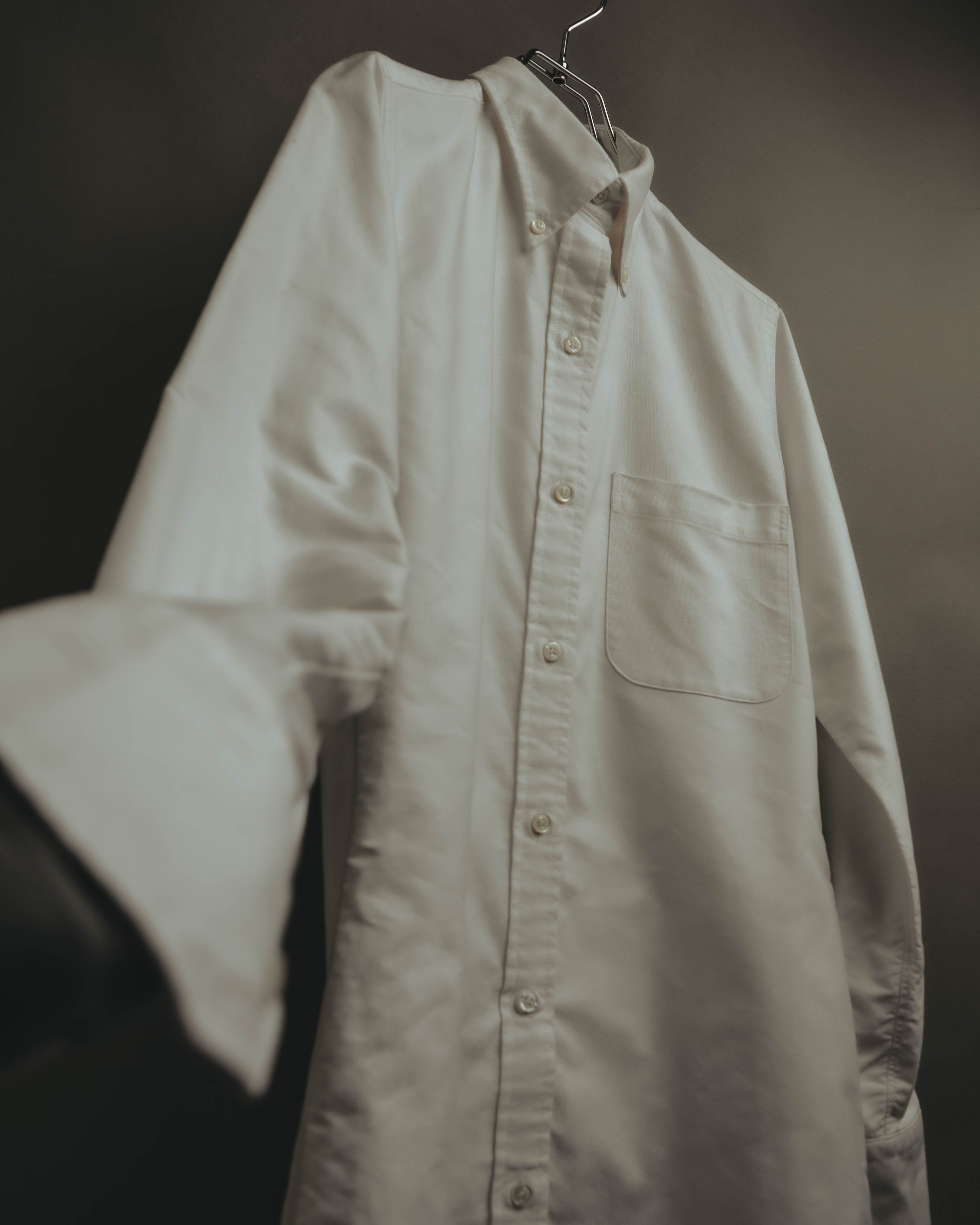-SPECIAL- “THOM BROWNE” 2010’s tricolor grosgrain oxford shirt dress