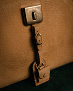 “Chloé” 12-14 Alice bicolor trapeze tote bag