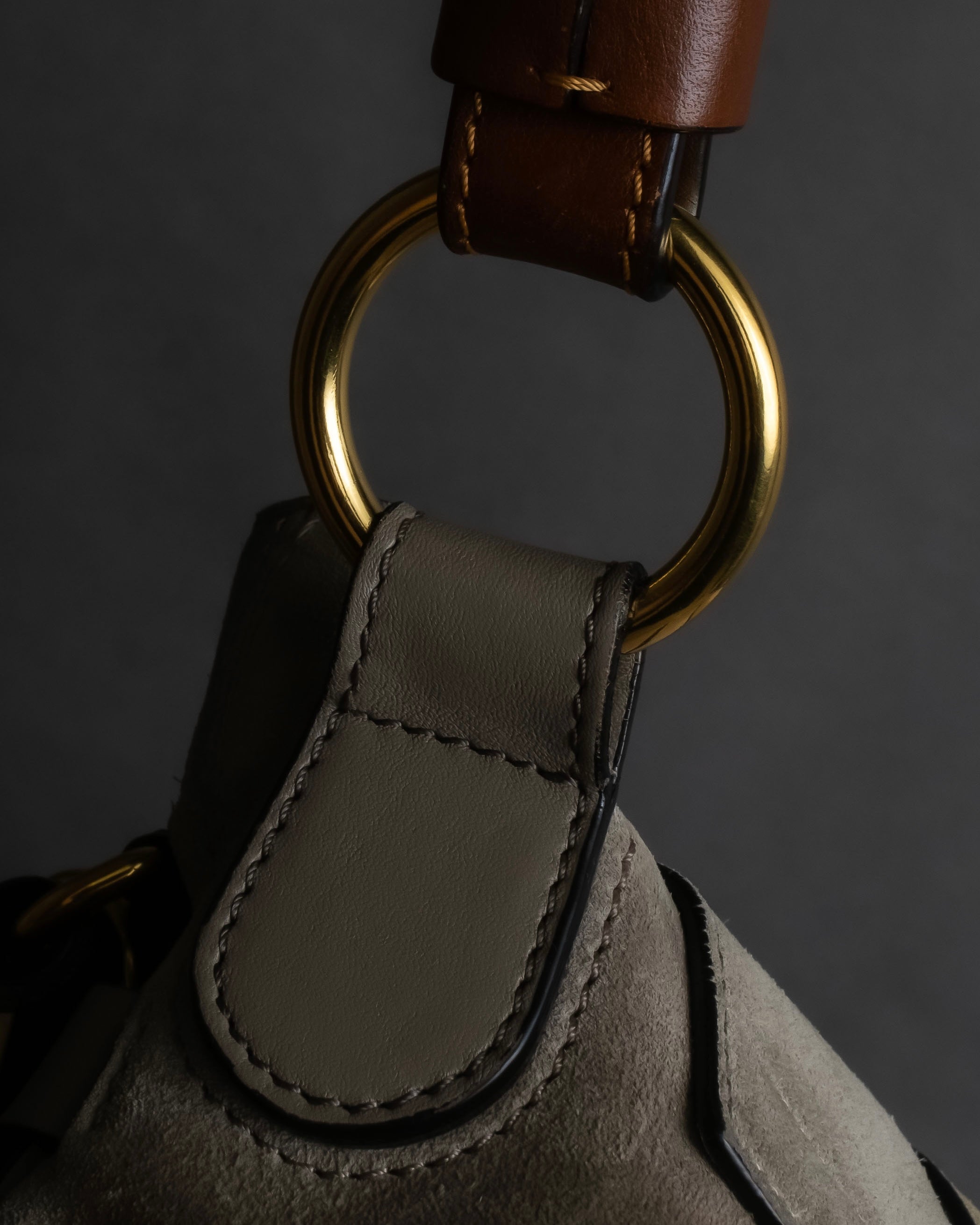 "Chloe" LEXA series 2way leather shoulder bag