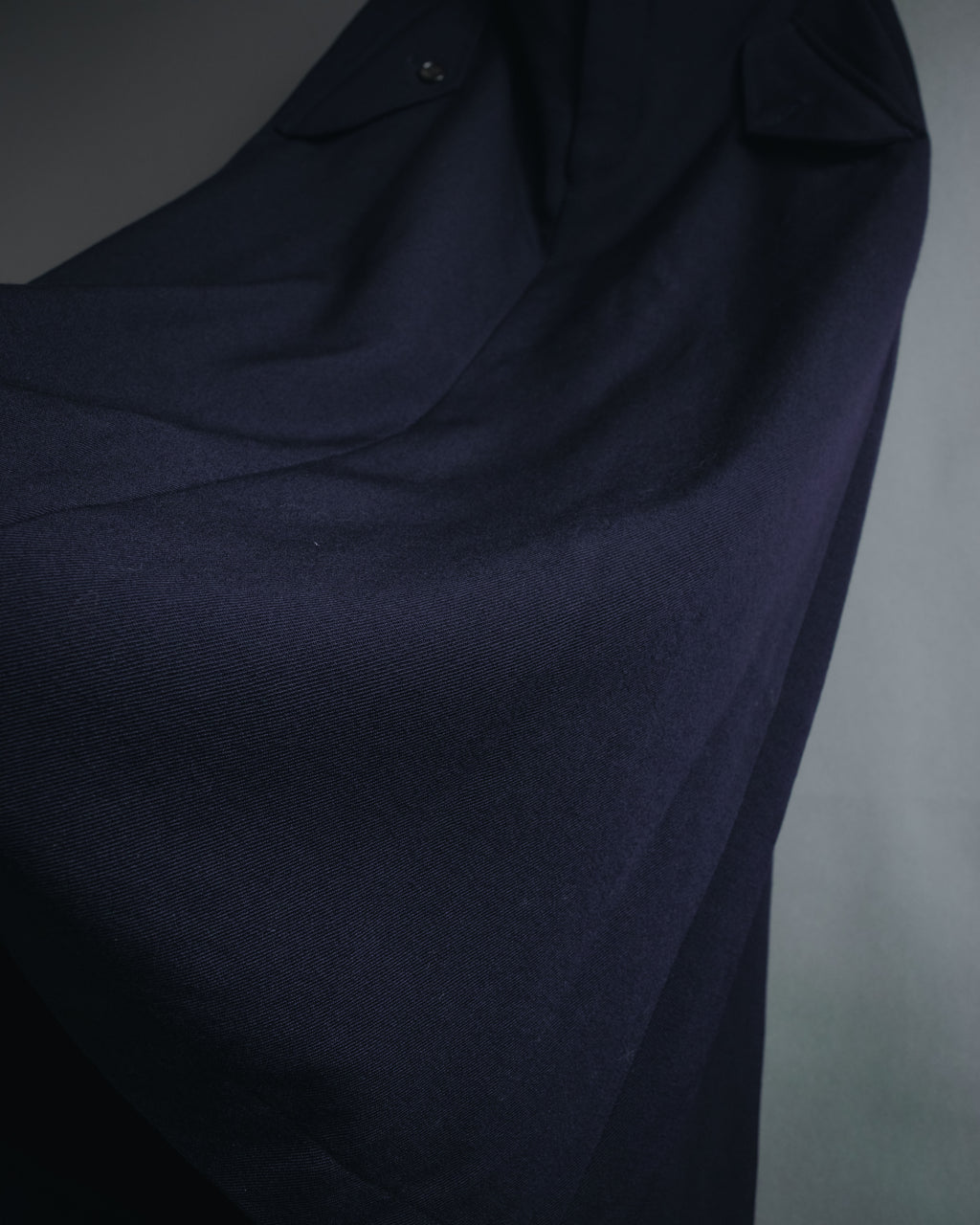 "Robe de chambre COMME des GARÇONS" 99AW asymmetrical panel wrap skirt