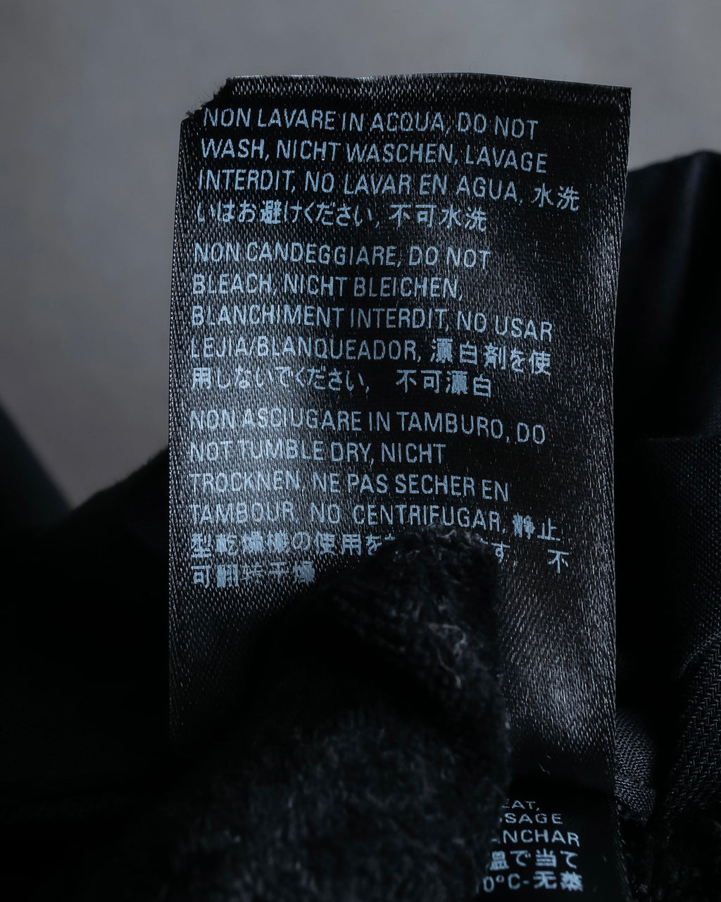 "BALENCIAGA" Beautiful draped full-length slacks