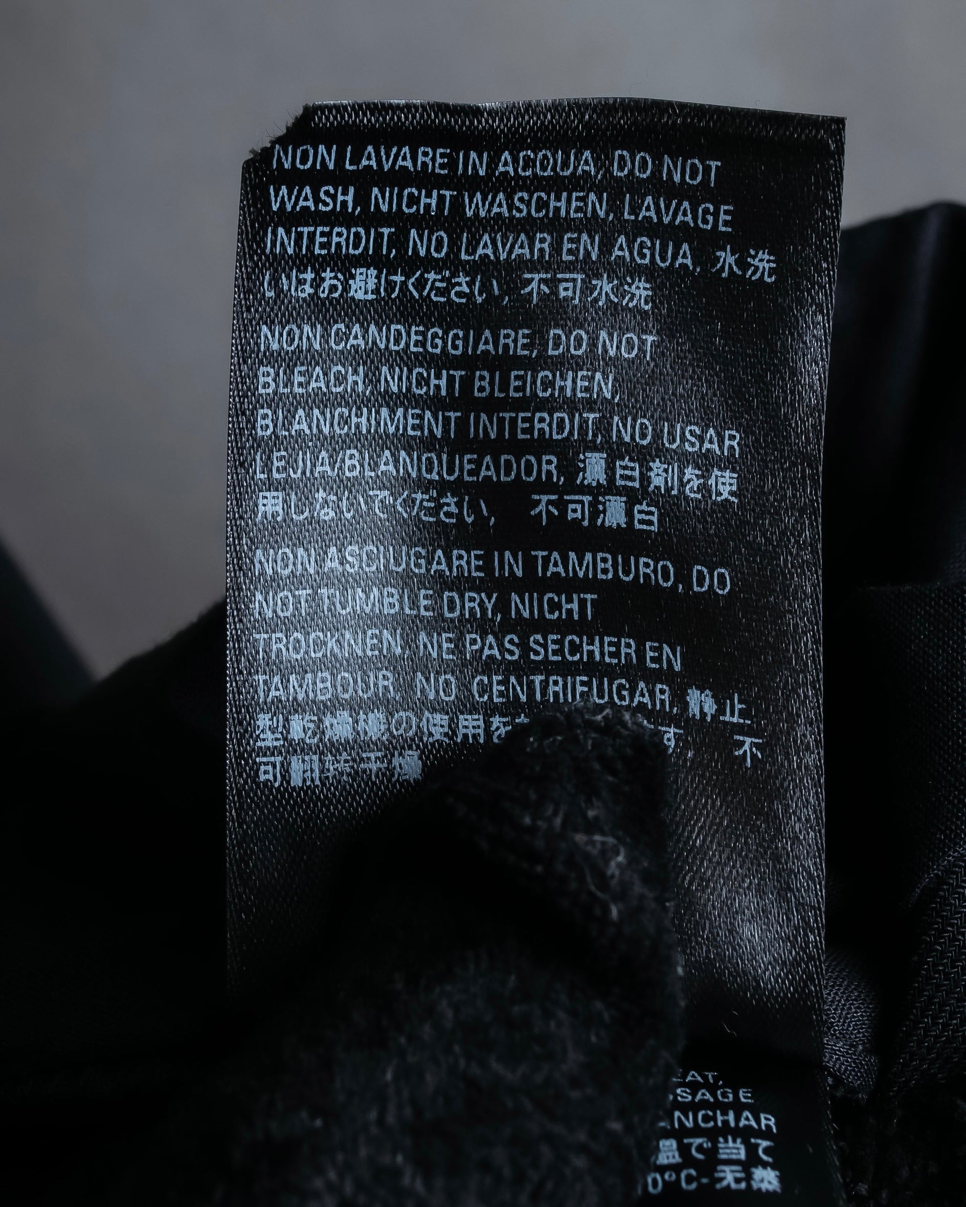 "BALENCIAGA" Beautiful draped full-length slacks