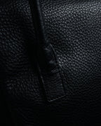 “TIFFANY & CO.” 2010’s Grained leather chain shoulder bag