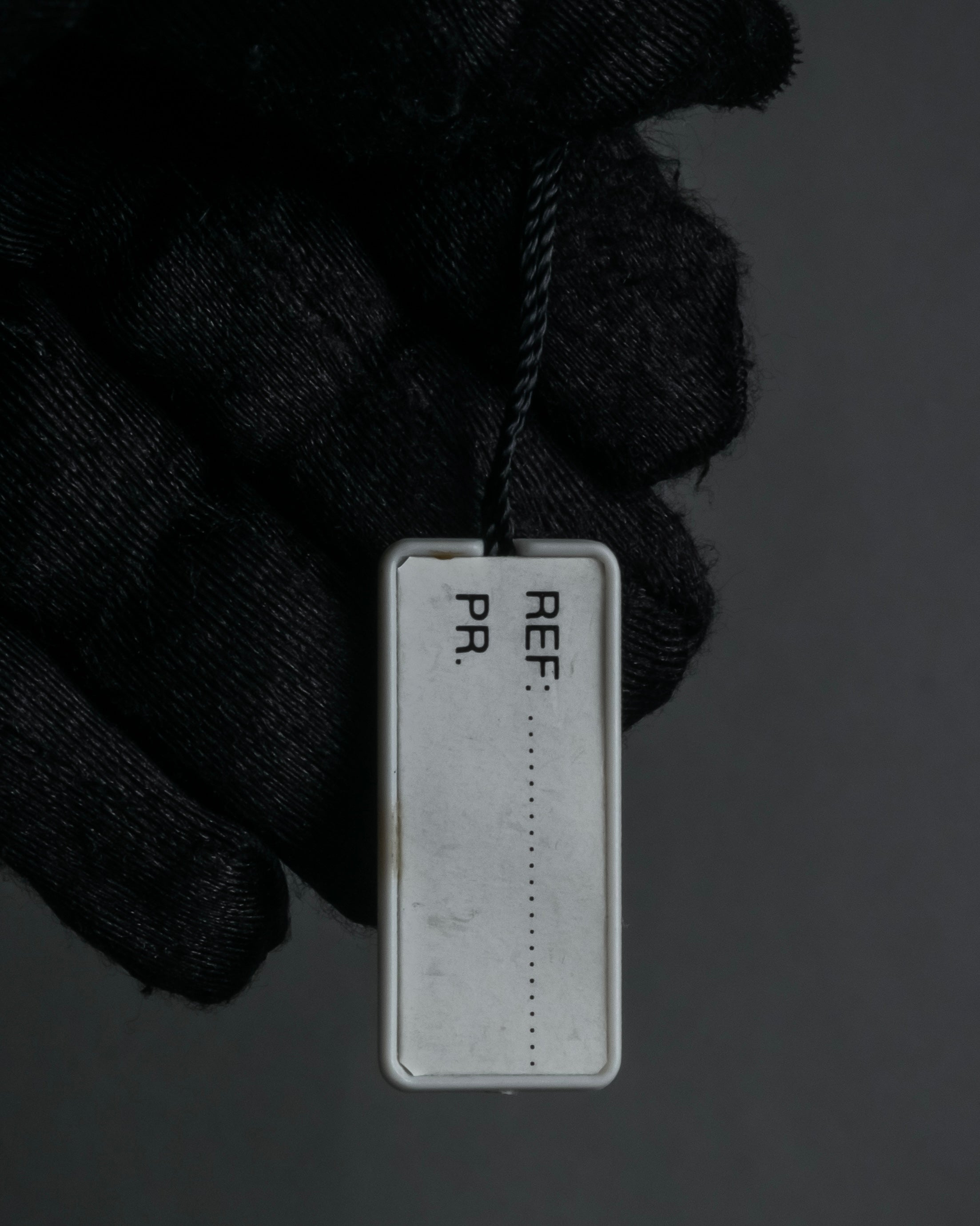 "BALENCIAGA" 2000’s bb logo tonneau bracelet watch