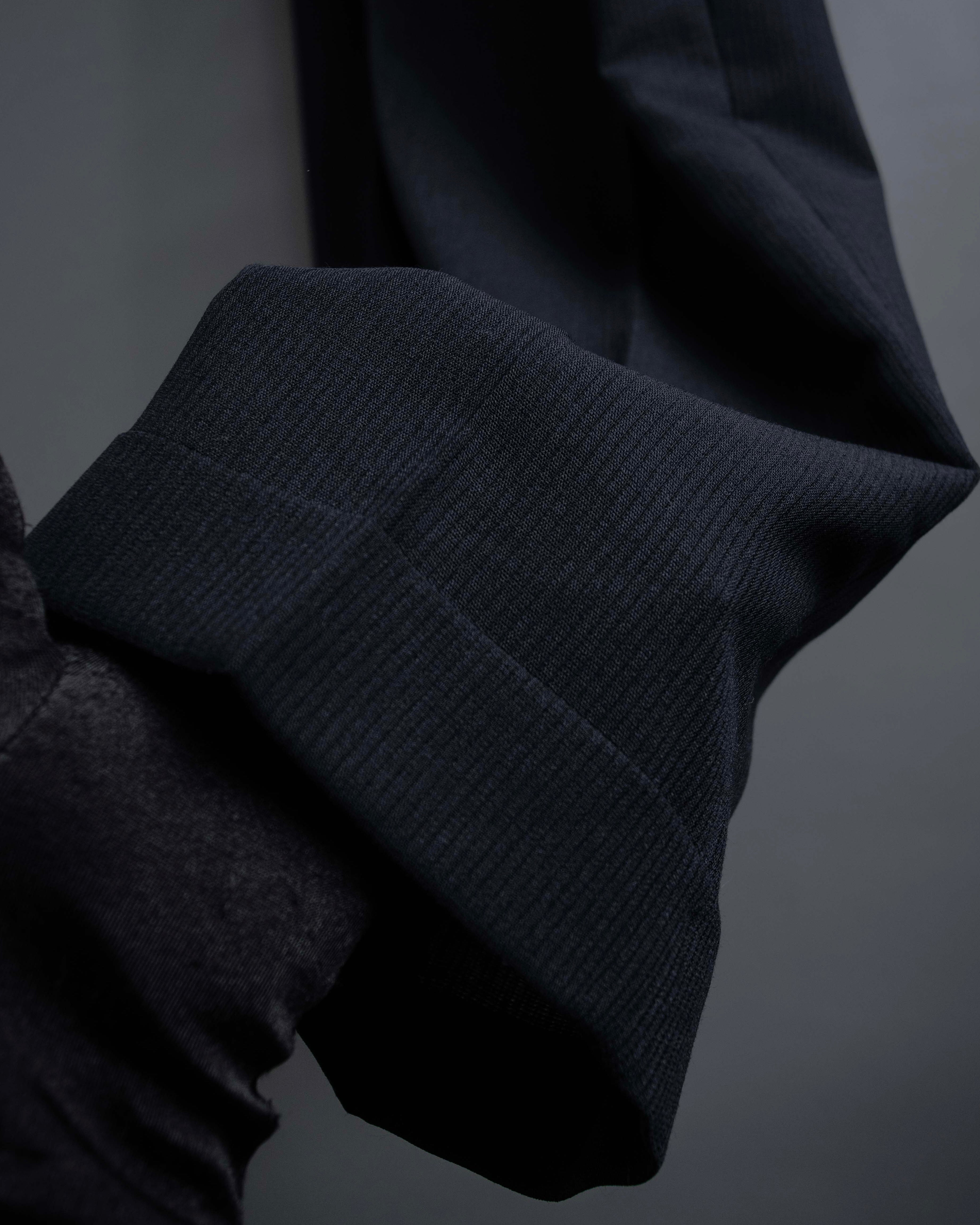 "GIORGIO ARMANI" LE COLLEZIONI line shadow stripe pattern set up