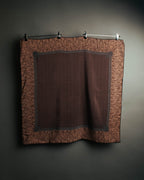 "CHANEL" 80's-90's Elegant silk scarf