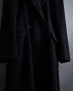 "Aquascutum" Elegantly tailored double-breasted long chester coat