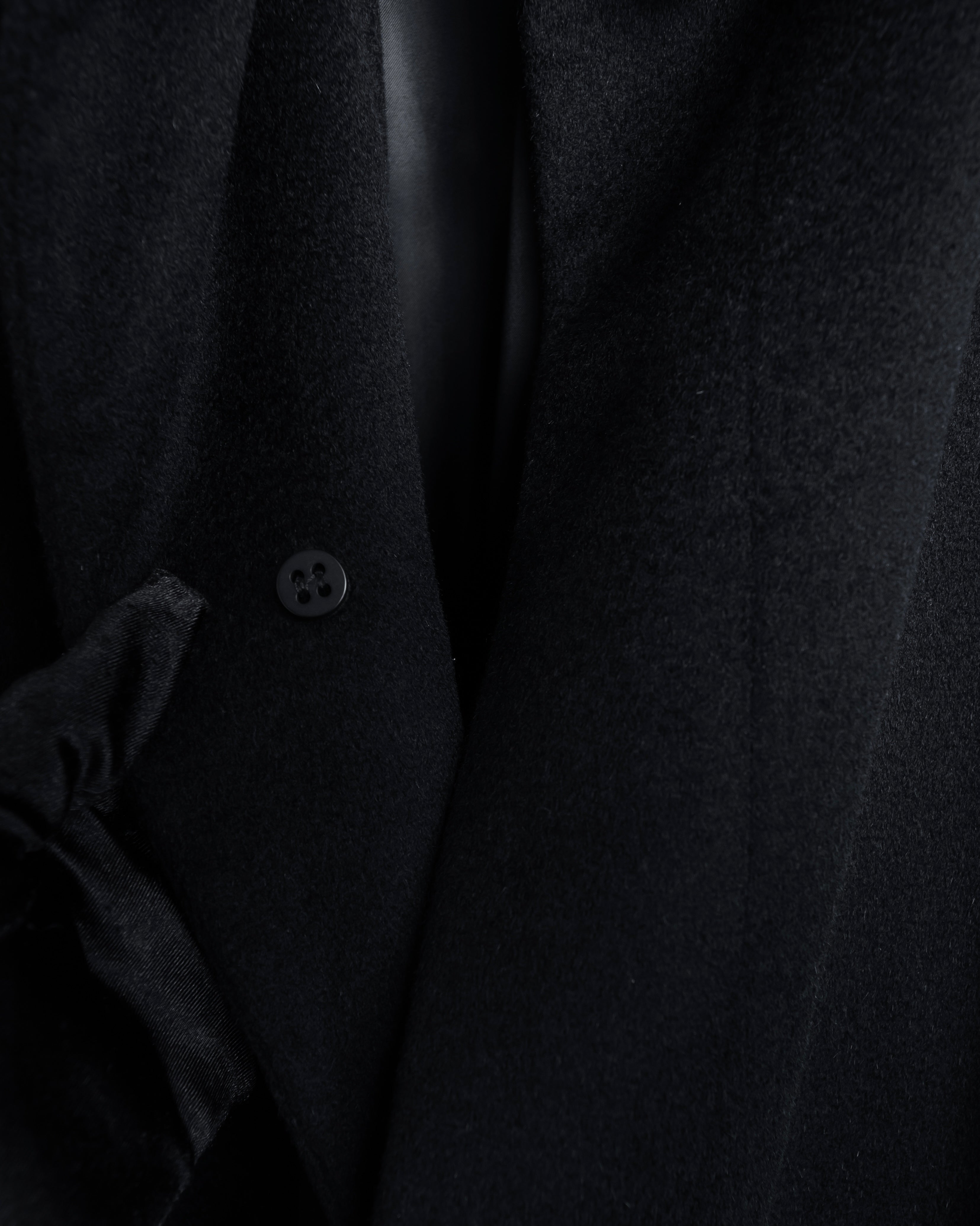 "FENDI" Manufactured in 1989 cashmere stand collar coat