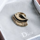 "Dior" Feather motif antique style ring