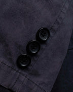 "COMME des GARCONS HOMME" 02SS beautiful faded cotton tailored jacket