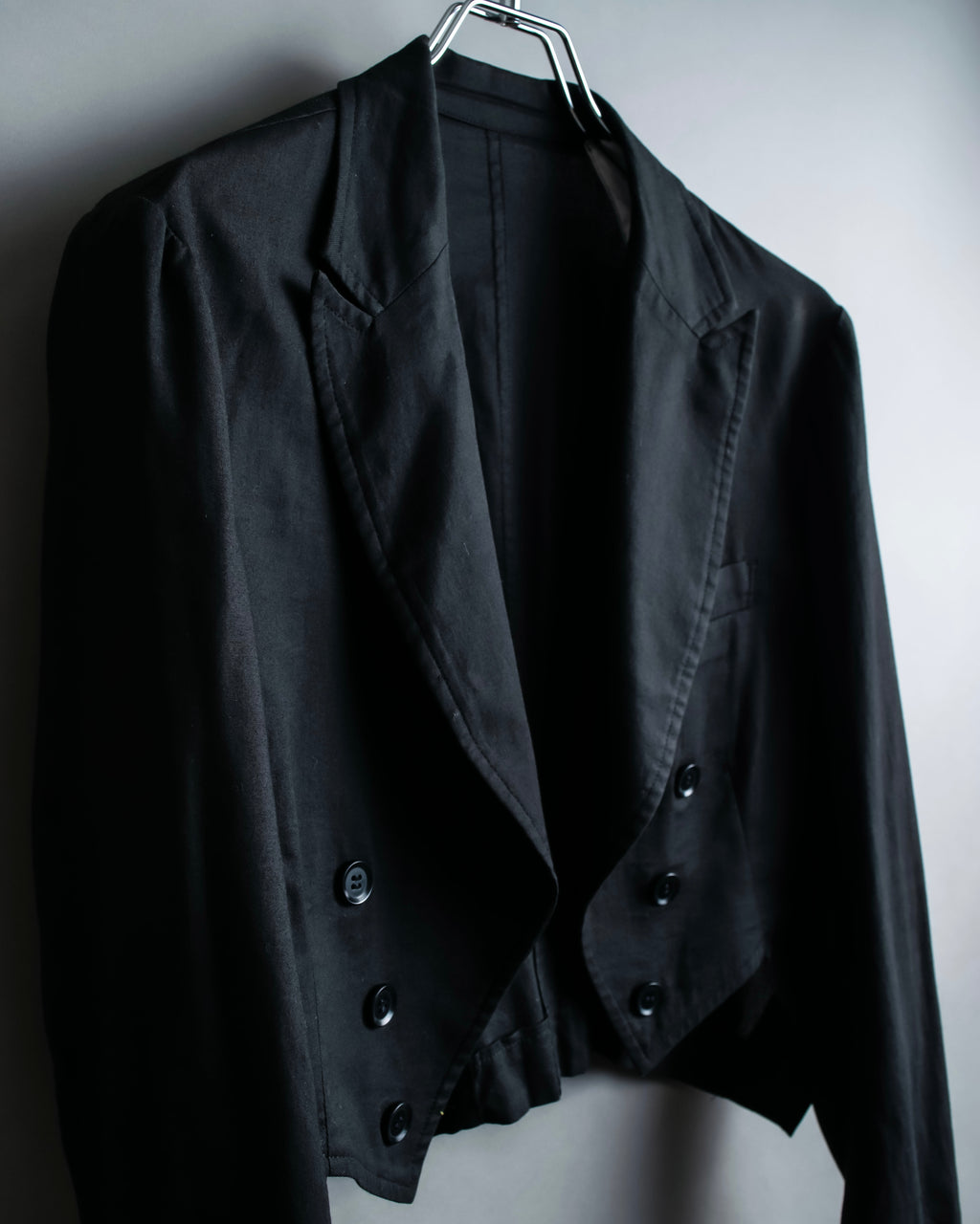 “Y’s” White lining sleeves short jacket