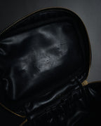 "CHANEL" 90’s Picot stitching lambskin vanity bag