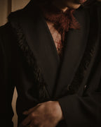 –SPECIAL– "Christian Dior"
98SS fringed peak lapel double breasted jacket