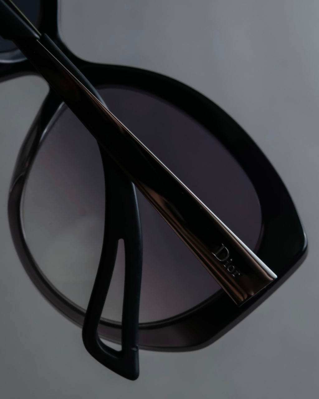 "Dior" Large butterfly frame gradient lens sunglasses