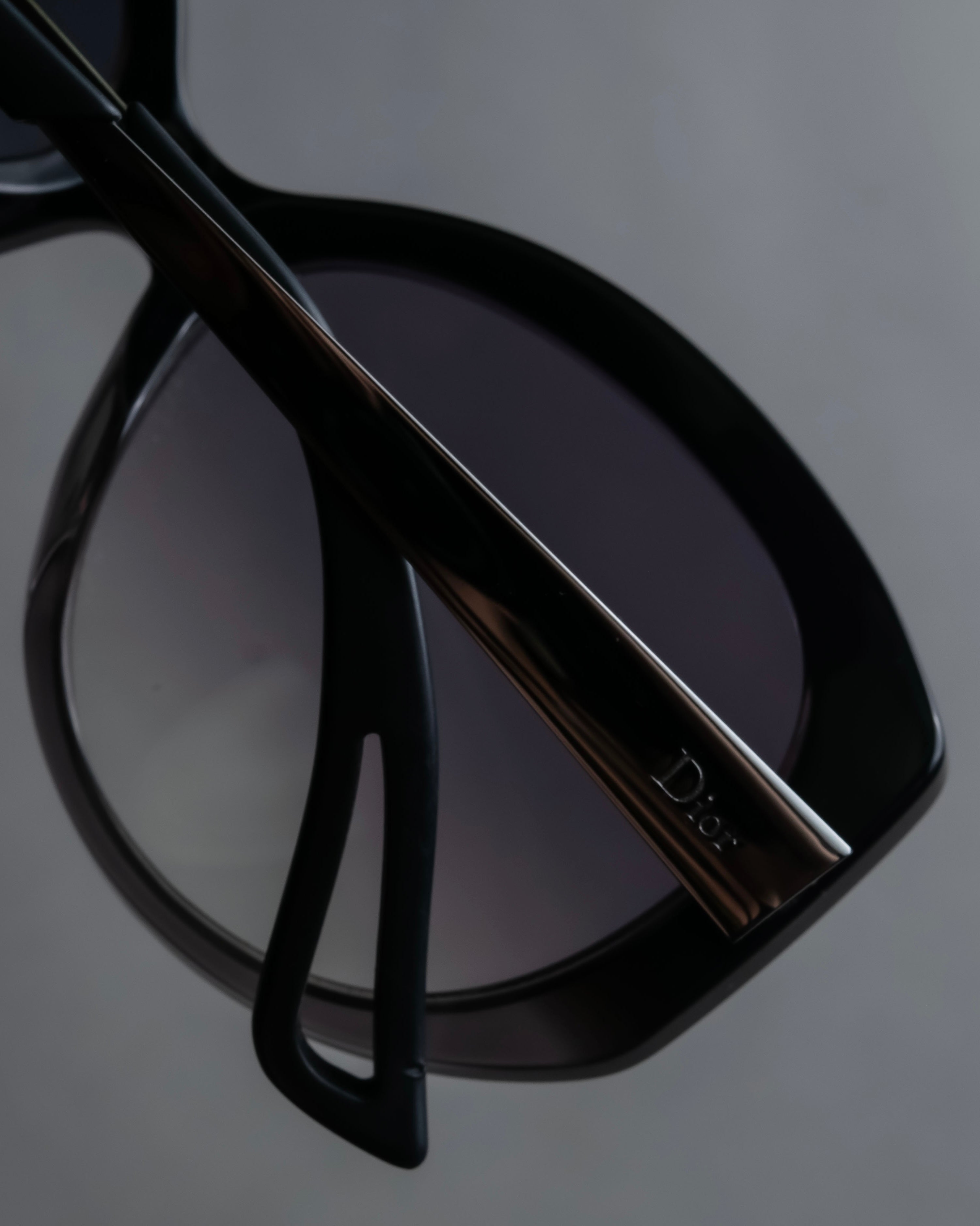 "Dior" Large butterfly frame gradient lens sunglasses