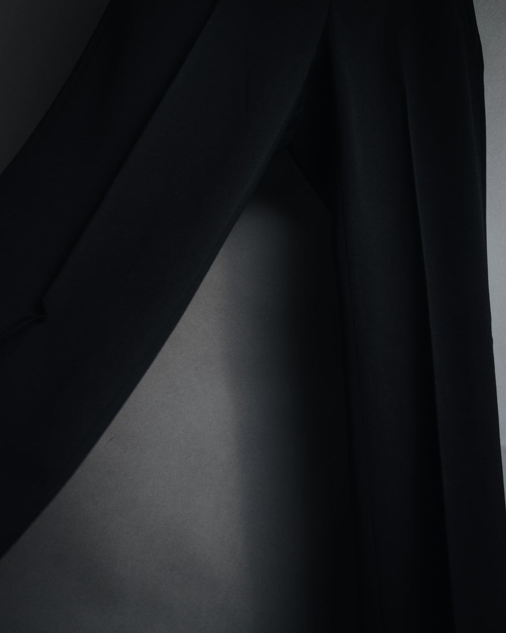 "GUCCI" 00’s stretch wool tailored slacks