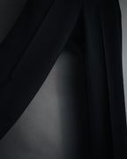 "GUCCI" 00’s stretch wool tailored slacks