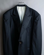 "Vintage tasmanian super 120's wool tailored jacket"