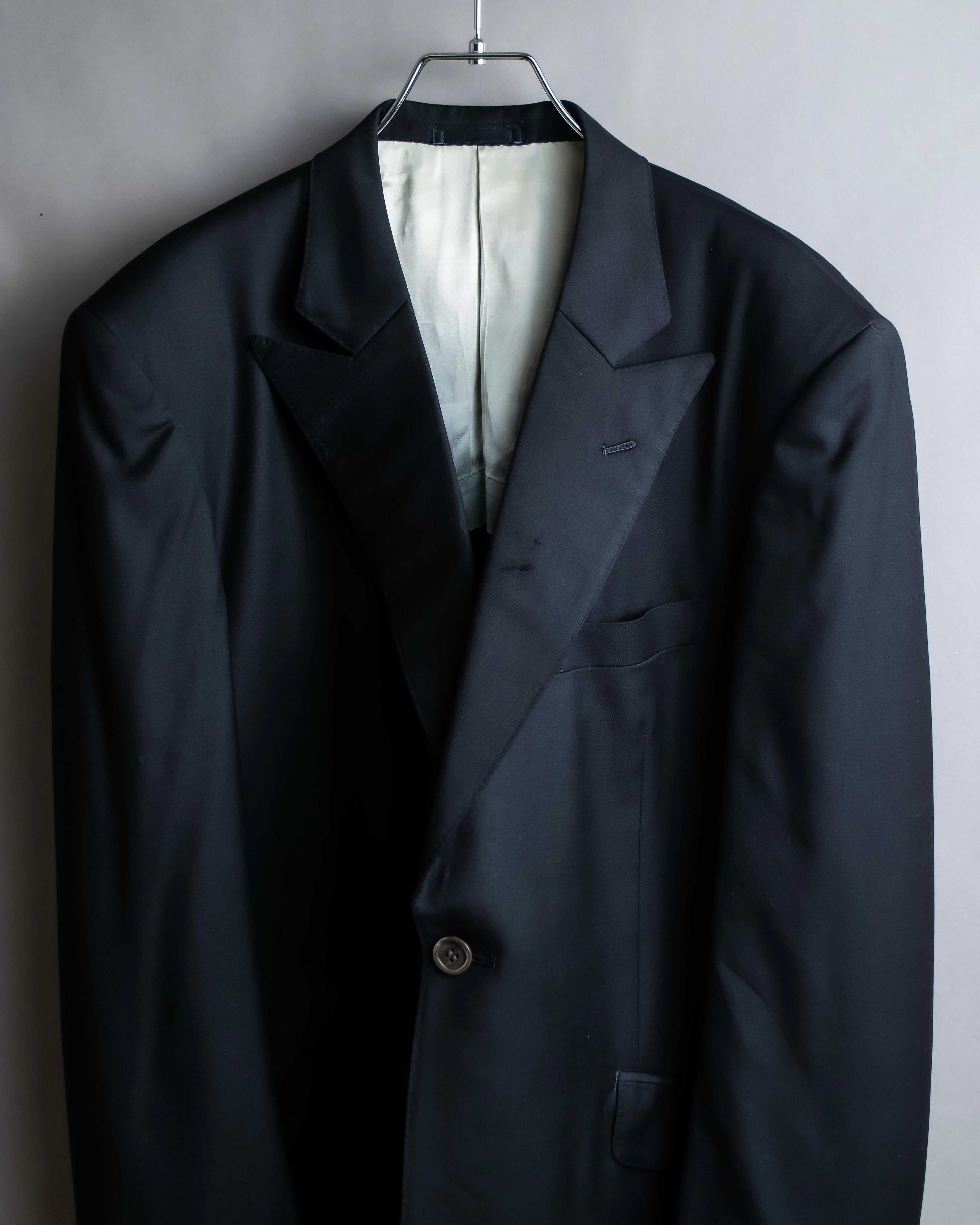 "Vintage tasmanian super 120's wool tailored jacket"