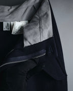 "Robe de chambre COMME des GARÇONS" 99AW asymmetrical panel wrap skirt