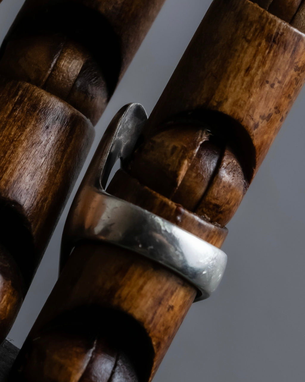 "GEORG JENSEN" Silver 925 Koppel heart ring