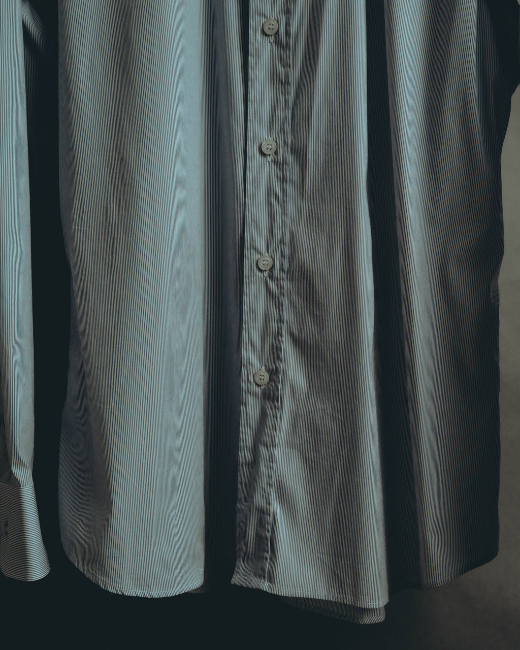 “PRADA” 2010’s fine striped slim-fit shirt