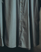 “PRADA” 2010’s fine striped slim-fit shirt