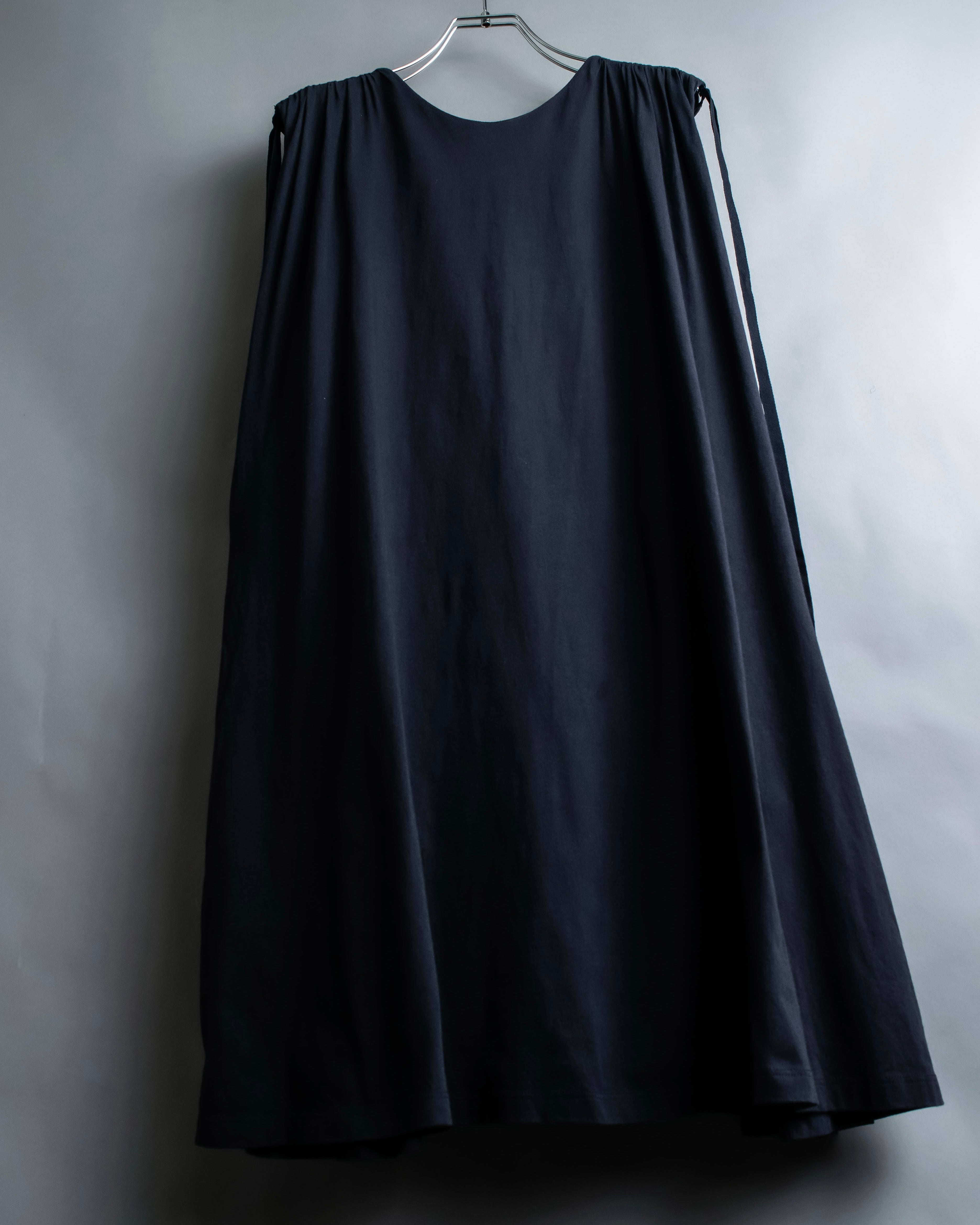 “N°21” Lace up designed no sleeves one piece