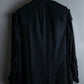 "B Yohji Yamamoto" Inside-out design super long shirt coat