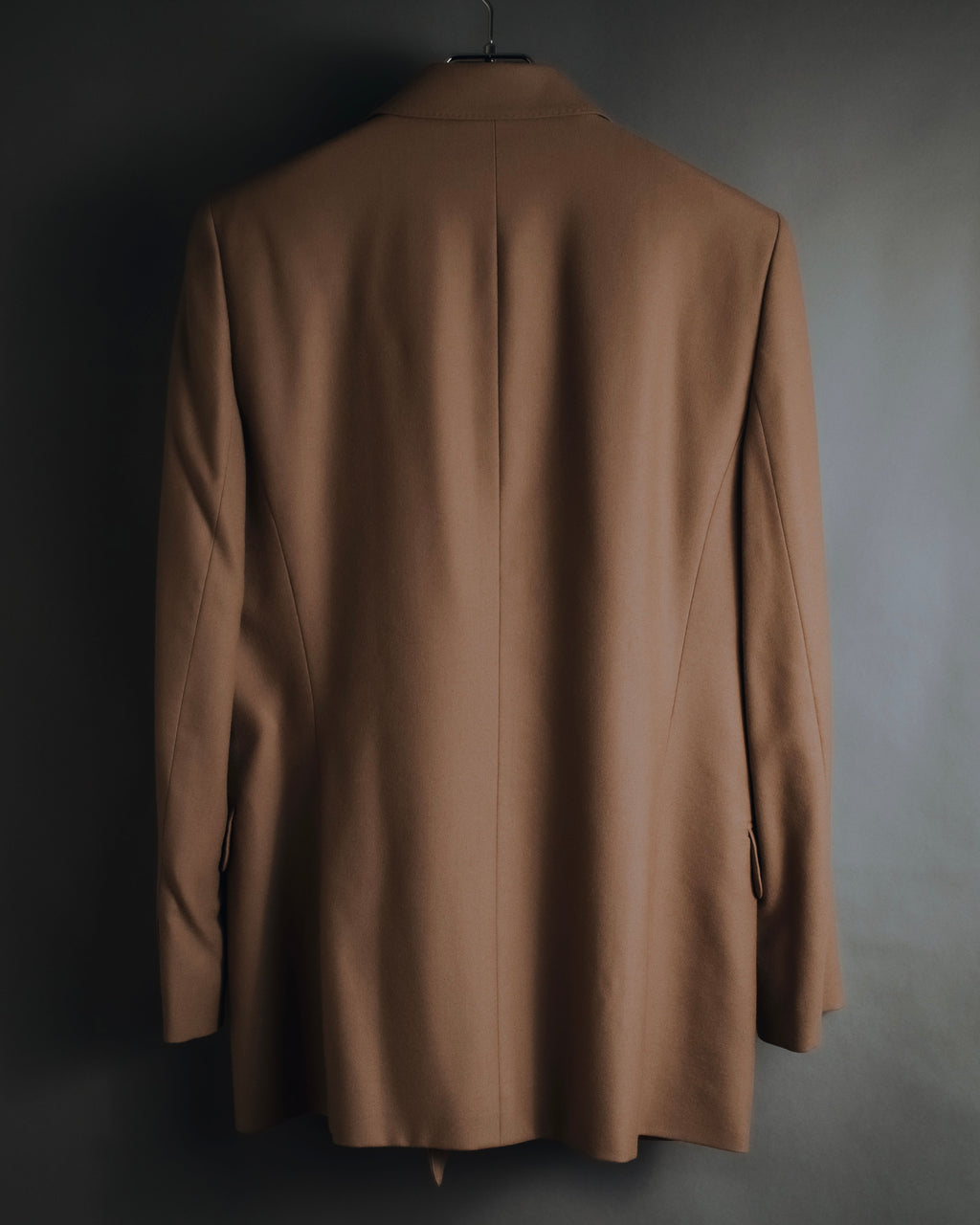 “Burberrys” 90’s crest button double breasted tailored jacket