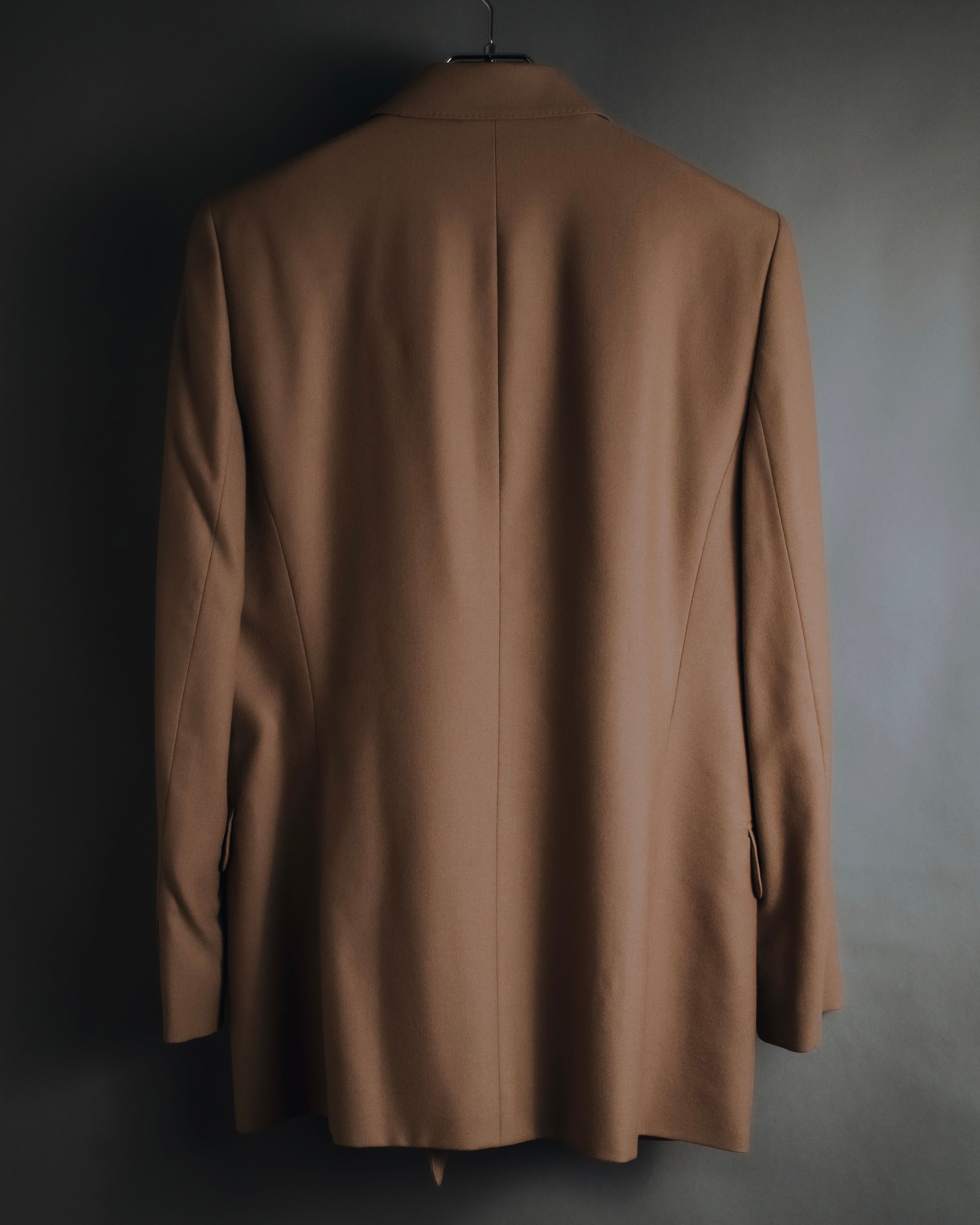 “Burberrys” 90’s crest button double breasted tailored jacket