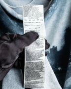 "DIESEL" Space pattern full graphic long tops