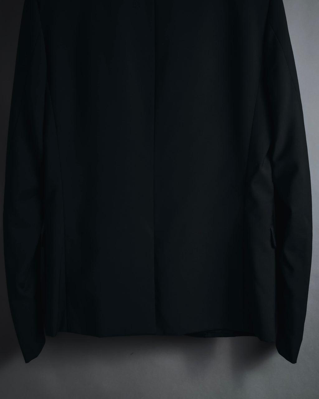 "Dior Homme" Chris Van Assche design satin lapel tuxedo set up