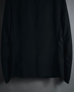 "Dior Homme" Chris Van Assche design satin lapel tuxedo set up