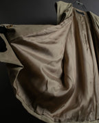 "Salvatore Ferragamo" Belted suede sleeveless dress