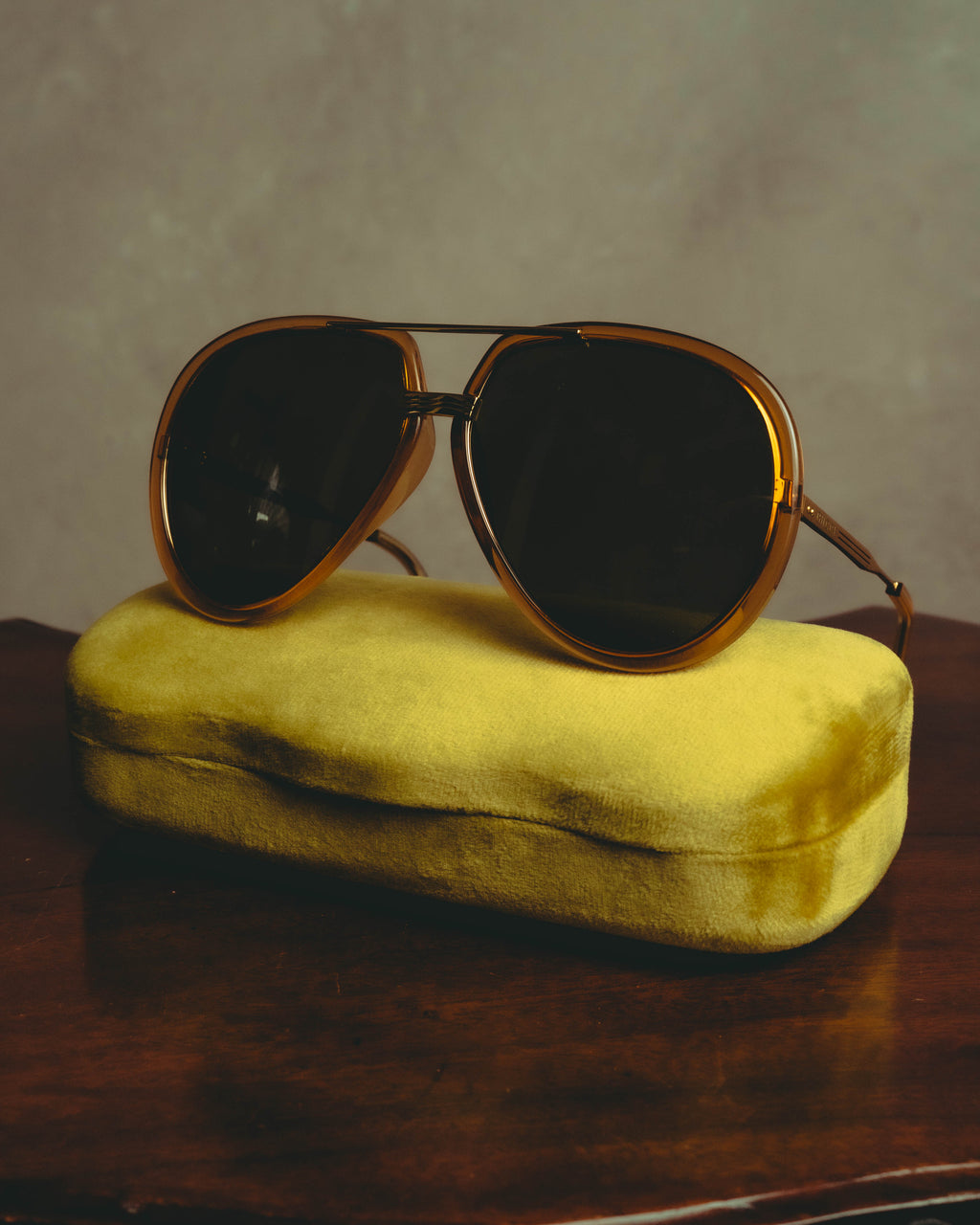 –SPECIAL– "GUCCI" 2020's Bold aviator sunglasses