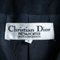 “Christian Dior” Beautiful shape no collar jacket