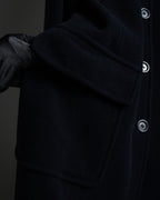 "MAX&Co." Straight fitting super maxi-length chester coat