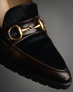 “GUCCI” 90’s-00’s patent leather horsebit pumps