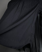 “COMME des GARCONS” 2022SS  Fringed dress shirt